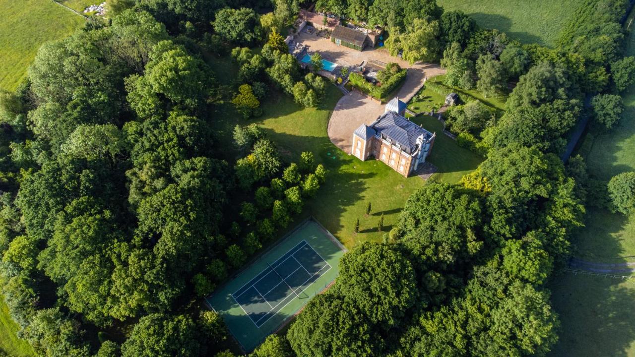 Eastwood Observatory: 12 Bedrooms, Swimming Pool And Tennis Court Hailsham Bagian luar foto